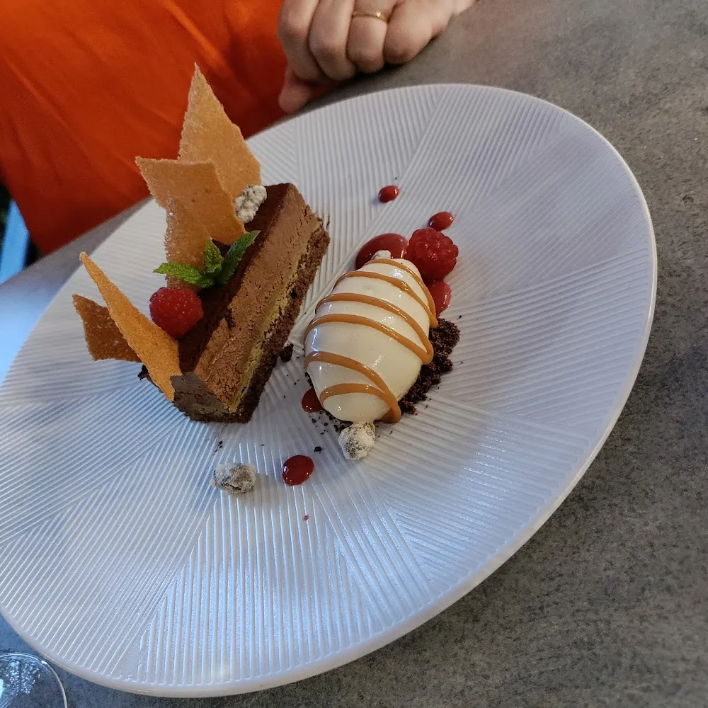 Barre Pistache Et Chocolat