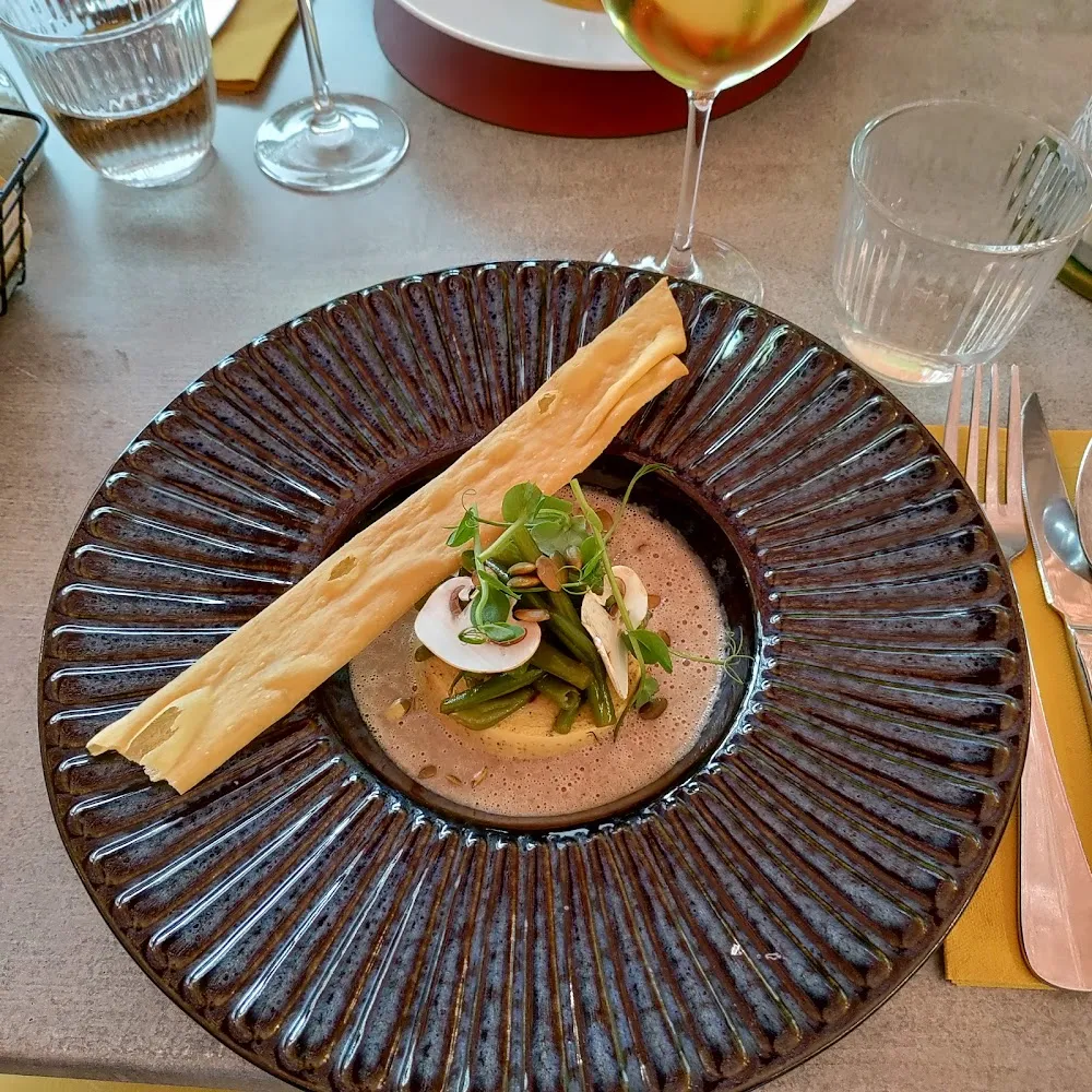 Flan Au Foie Gras Et Champignons