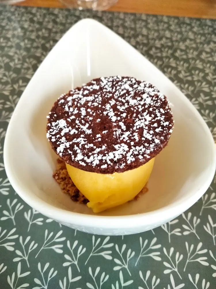 Sorbet À la Mandarine